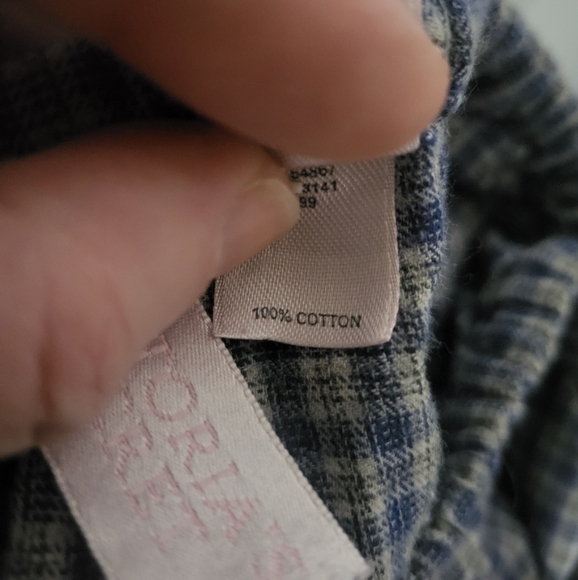 Vintage Victoria's Secret Pajama Pants Bundle - Size Small - Picture 4 of 5